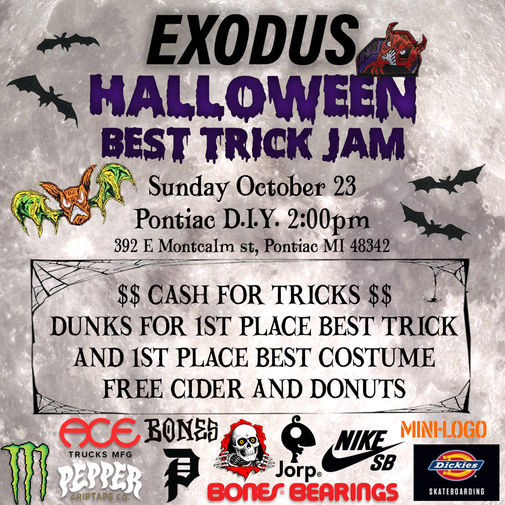 3rd Annual Halloween Skate Jam