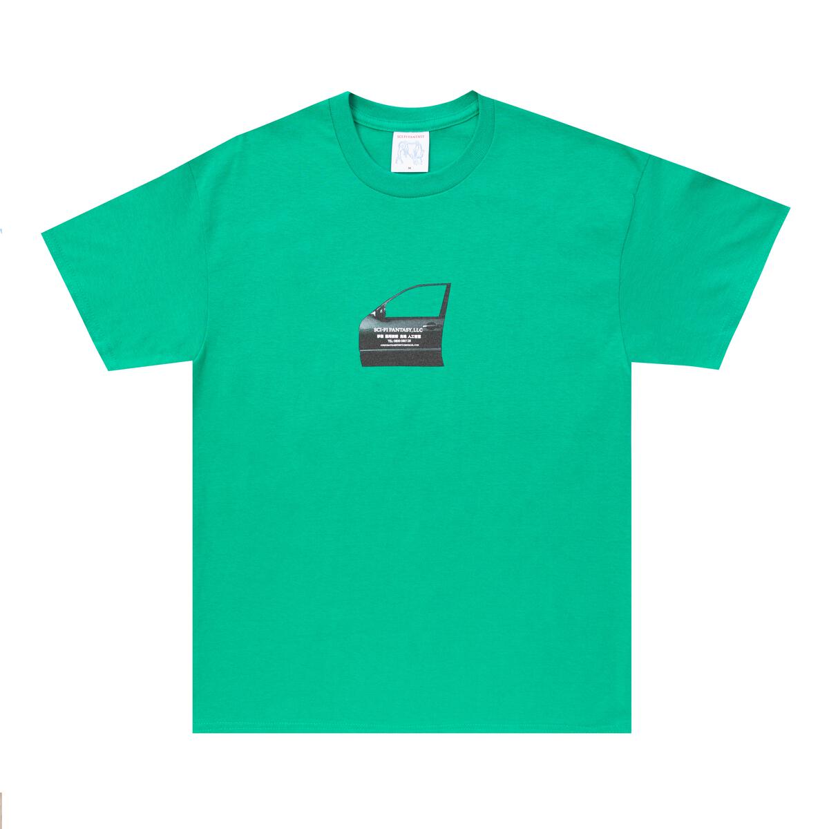 Sci-Fi Fantasy Scrape Tee - Kelly Green