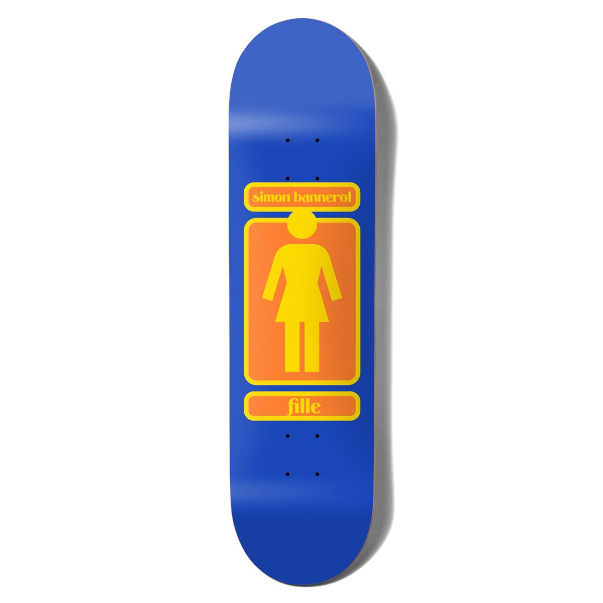 Simon Bannerot 93 Til Pop Secret Girl Deck