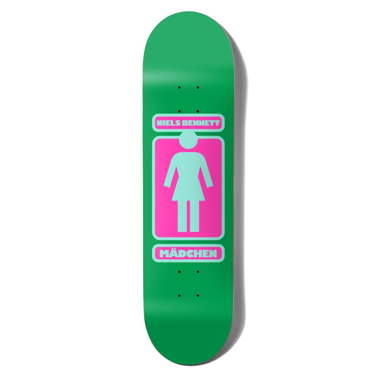 Niels Bennett 93 Til Pop Secret Girl Deck