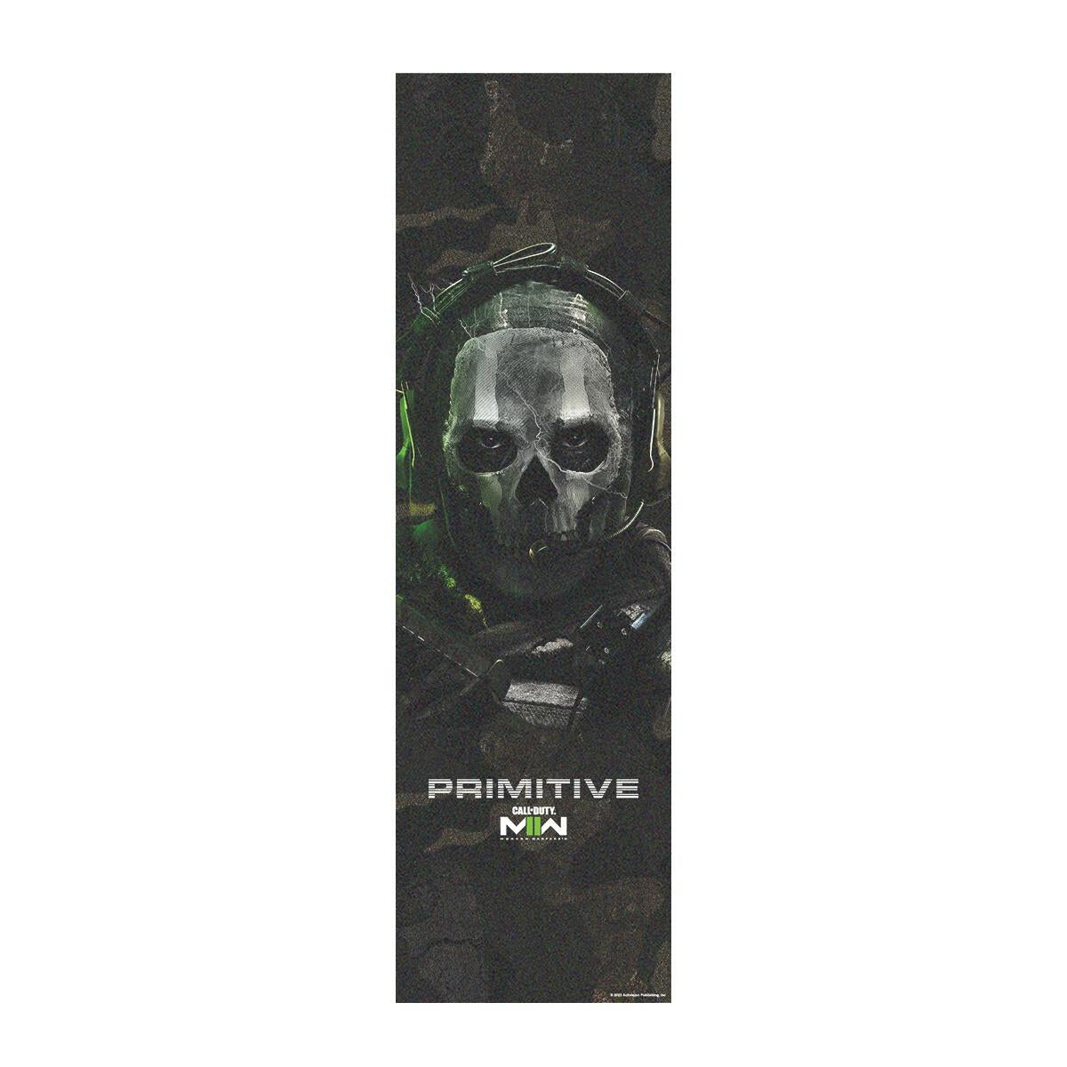 Primitive x Call of Duty Ghost Skateboard Grip Tape