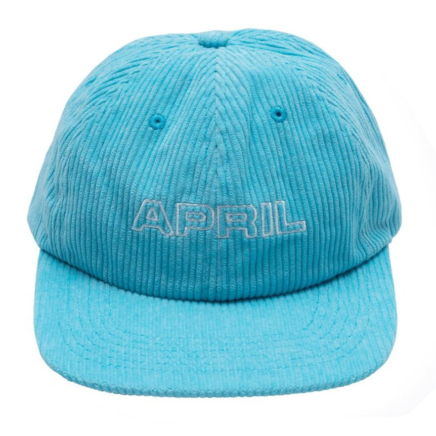 Blue Outline Logo April Skateboards Hat