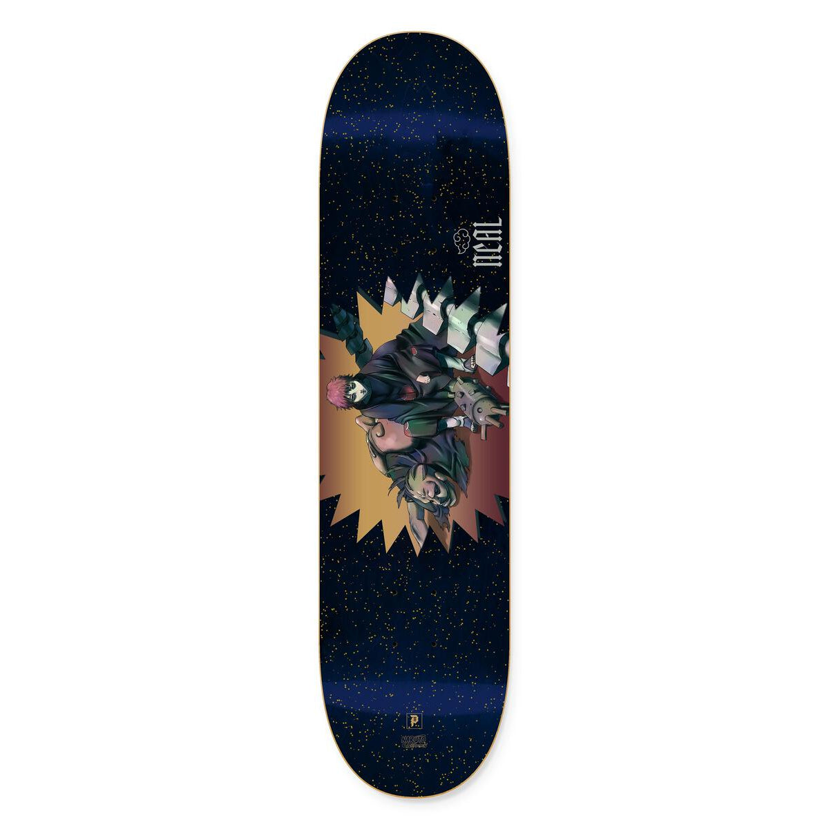 Robert Neal Sasori Naruto Shippuden x Primitive Skate Deck