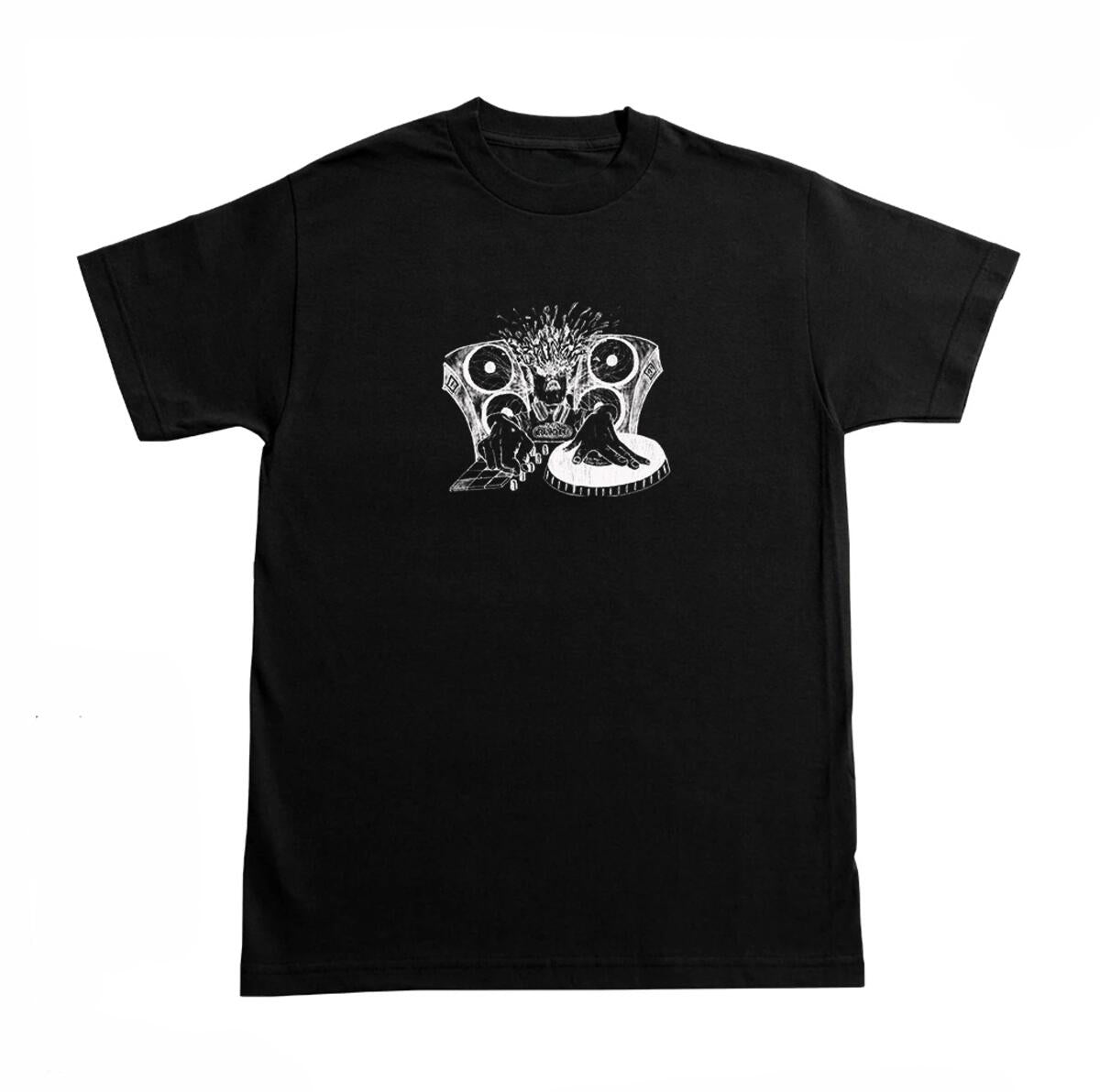 Black Turntables Bronze 56K T-Shirt