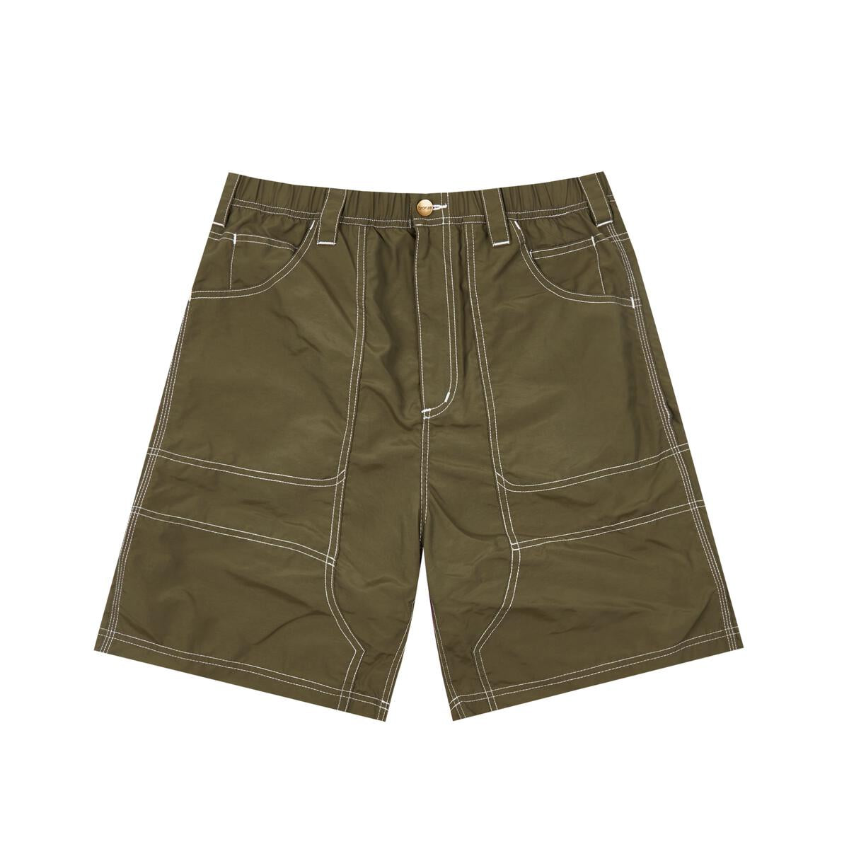 Olive Double Knee Bronze 56K Shorts