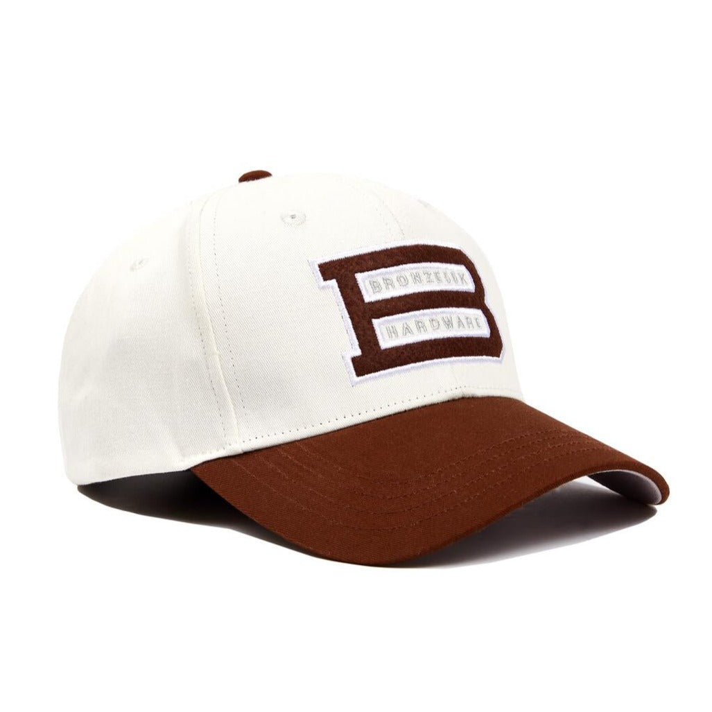 White/Burgundy XLK Bronze 56K Hat