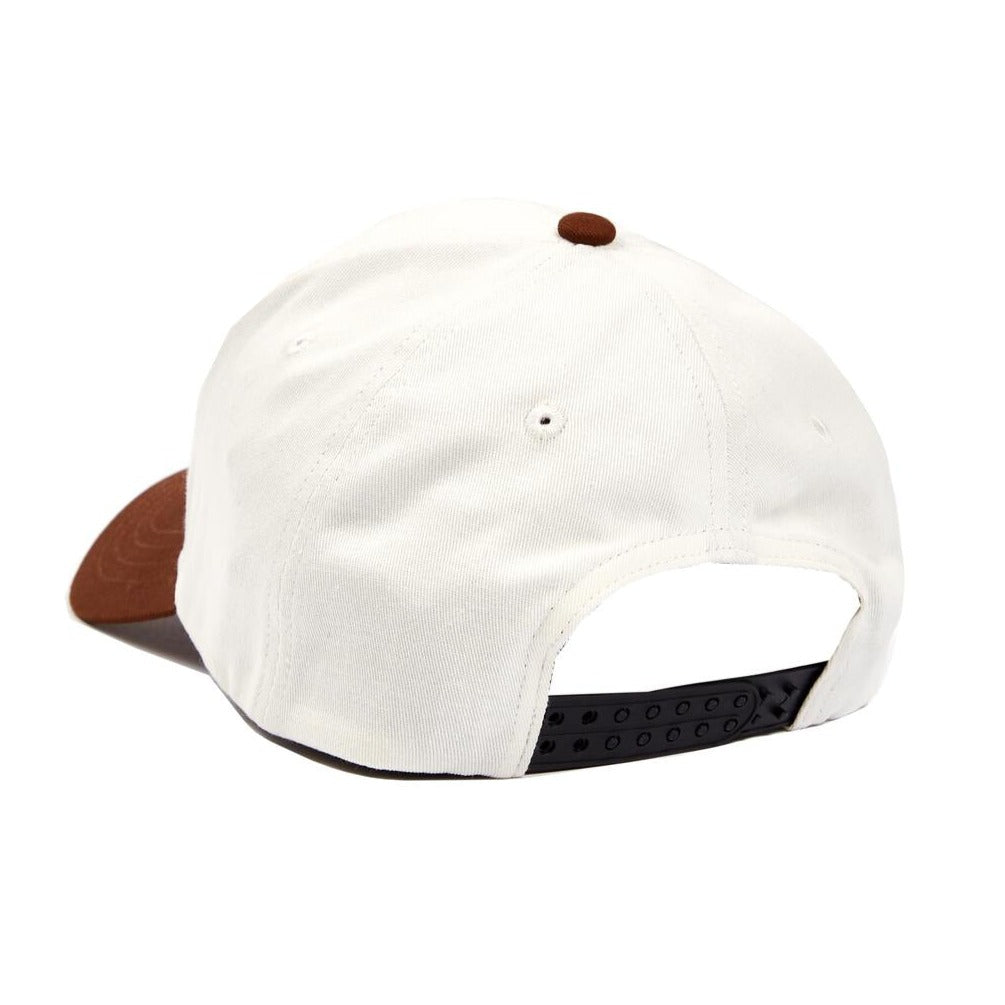 White/Burgundy XLK Bronze 56K Hat