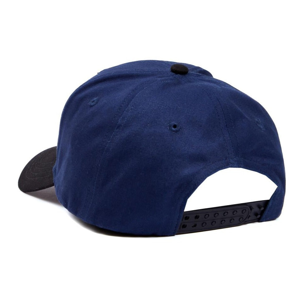 Navy/Black XLB Bronze 56k Hat