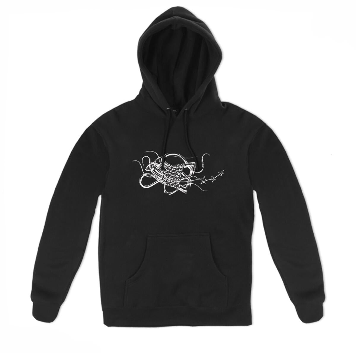 Black Gothic Bronze 56K Hoodie