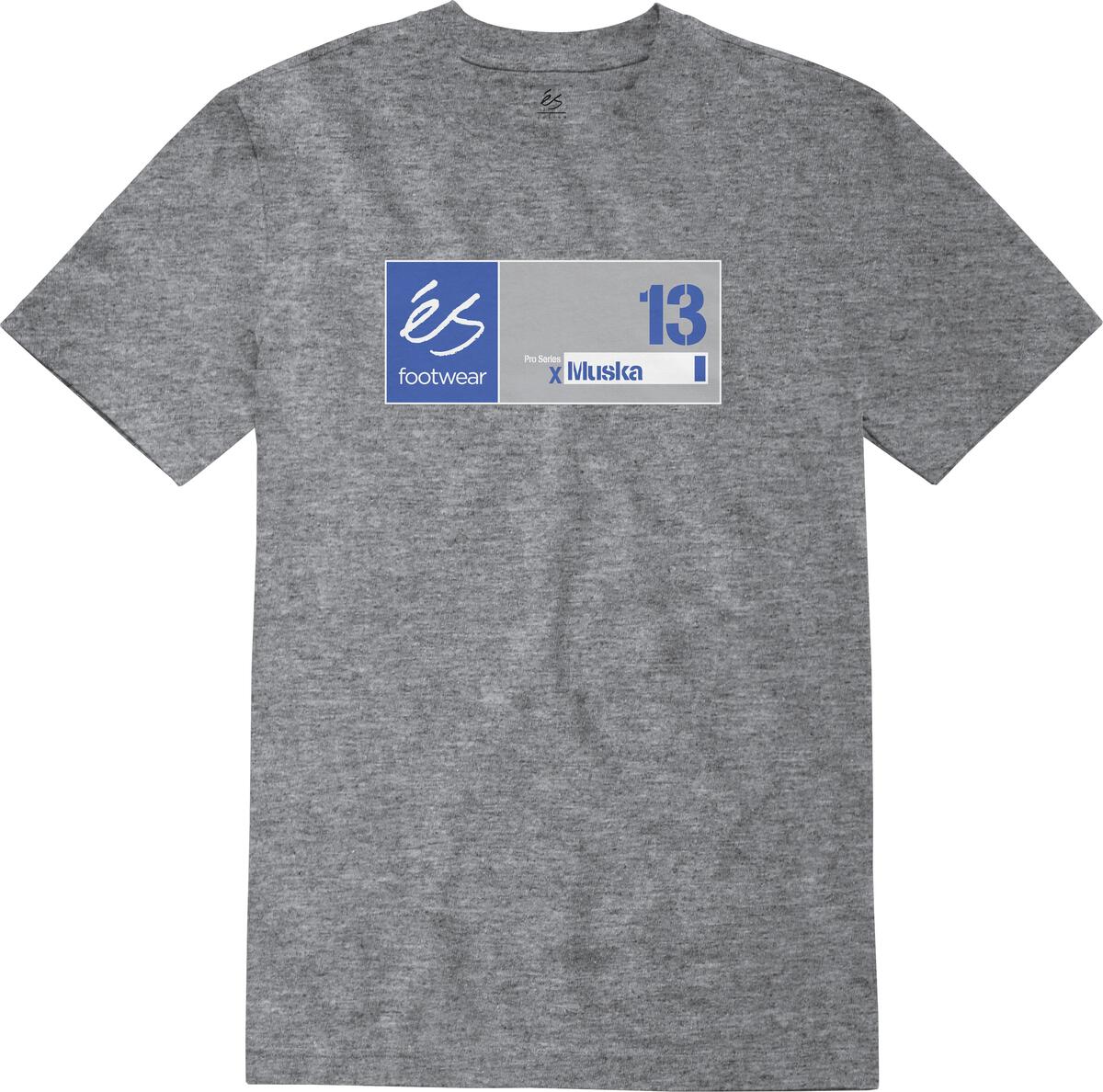 Grey Muska 13 eS T-Shirt