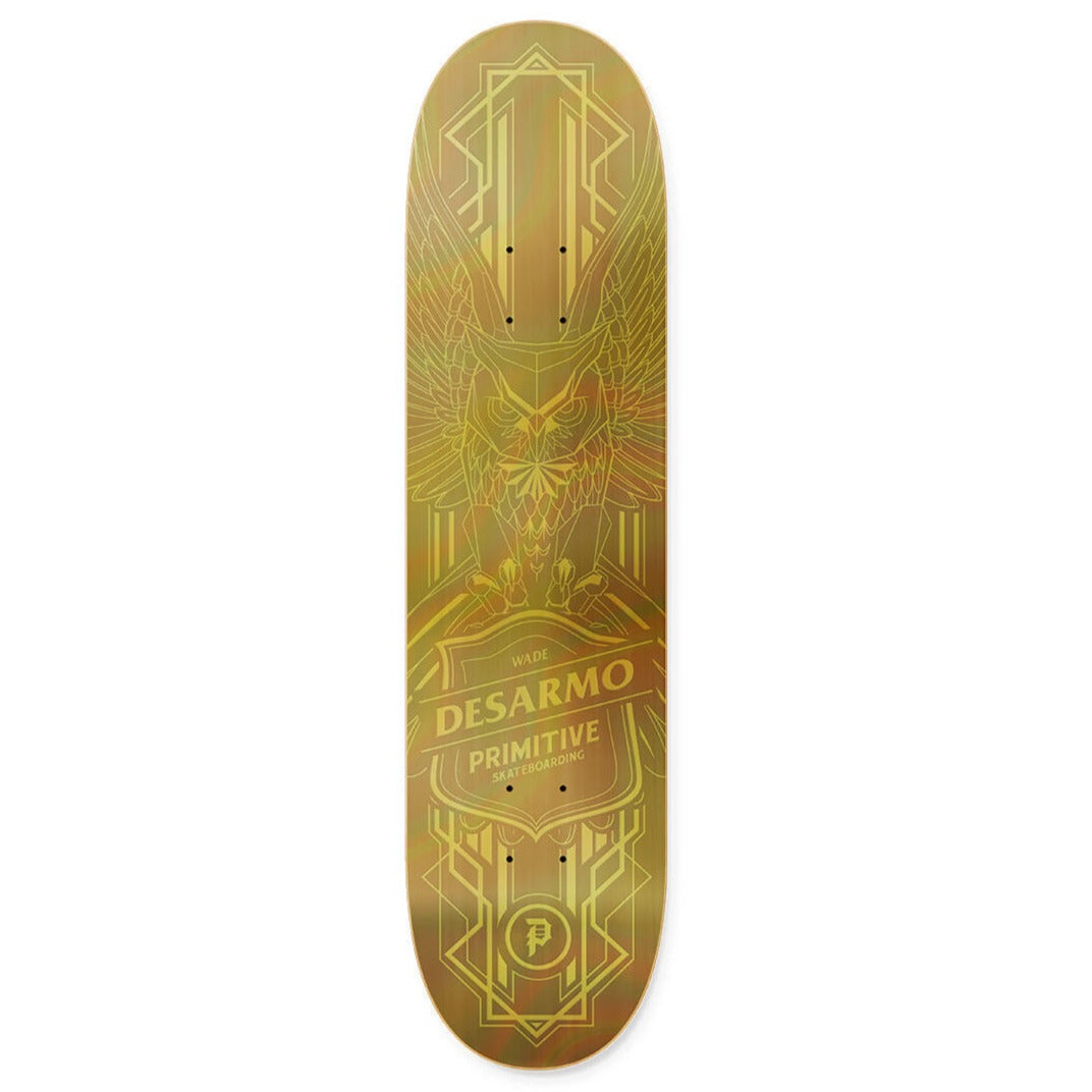 Wade Desarmo Holofoil Owl Primitive Skateboard Deck