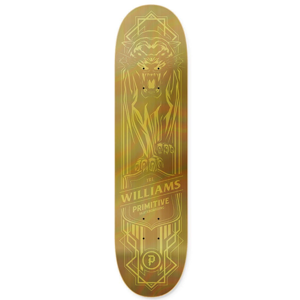 Tre Williams Holofoil Panther Primitive Skateboard Deck