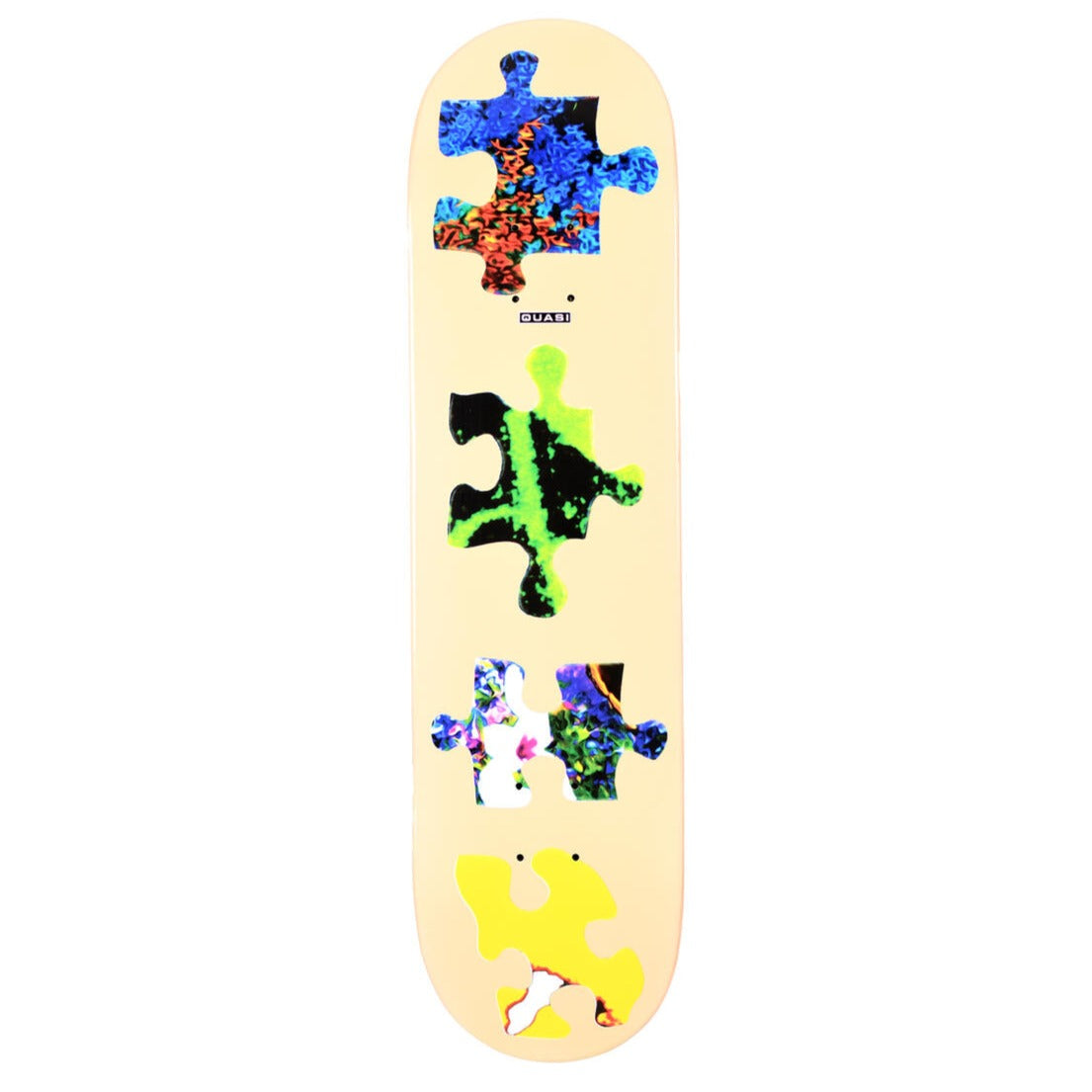 Quasi Puzzle Skateboard Deck