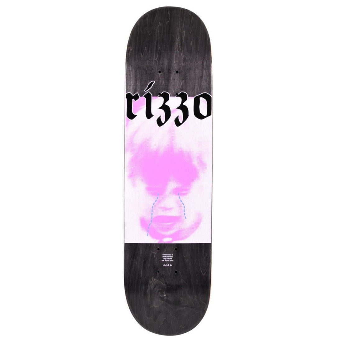 Dick Rizzo Crybaby Quasi Skateboard Deck