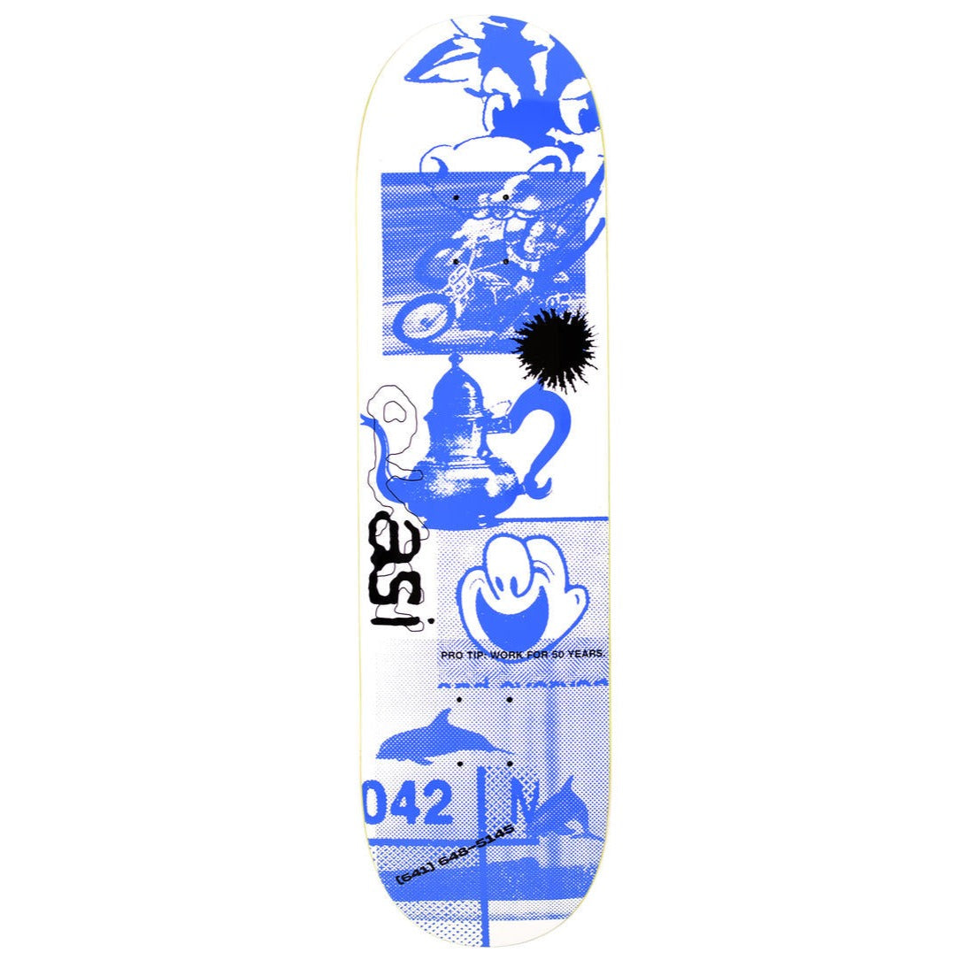 Fiat Quasi Twin Tail Skateboard Deck