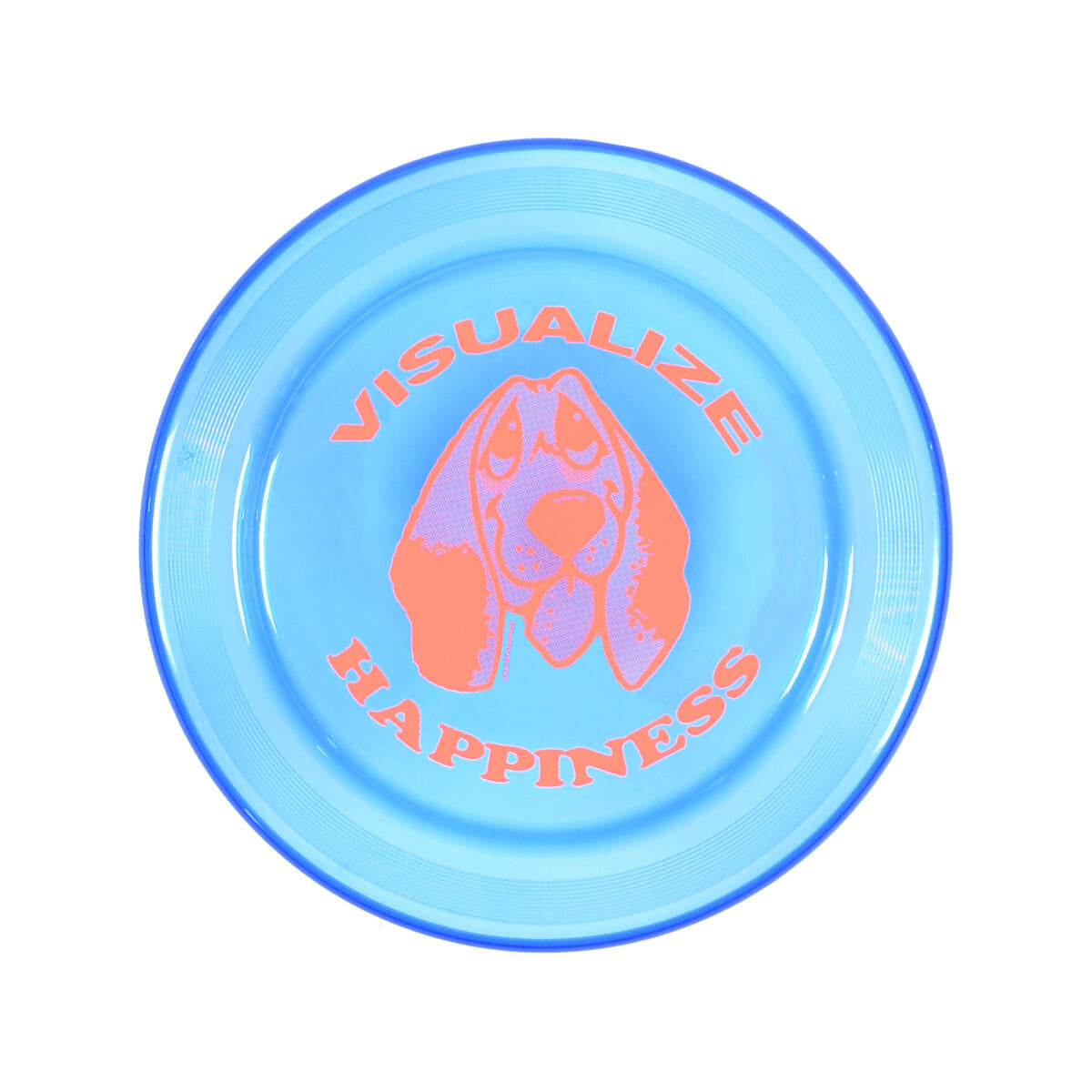 Quasi Happiness Frisbee