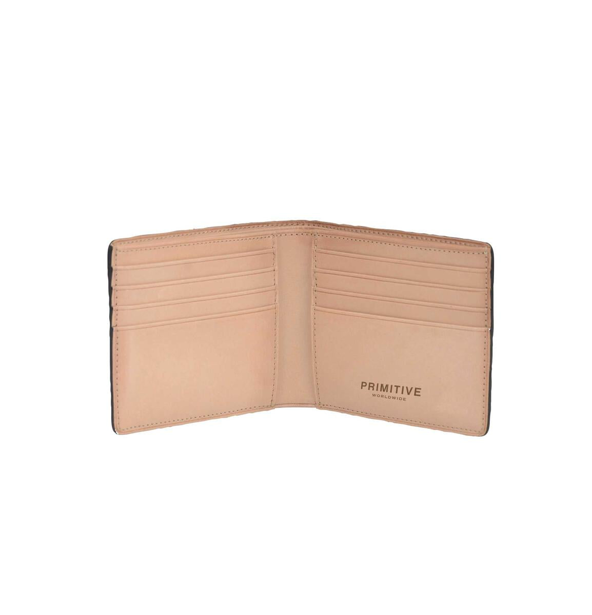 Brown Nuevo Bi-Fold Primitive Skate Wallet