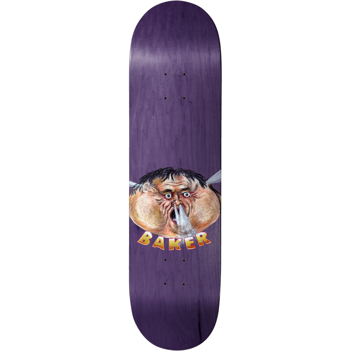 Kevin Long Big Trouble Baker Skateboard Deck