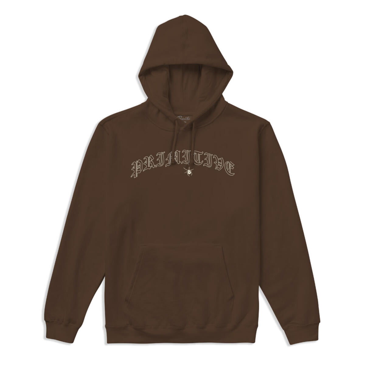 Brown Poison Primitive Skate Hoodie