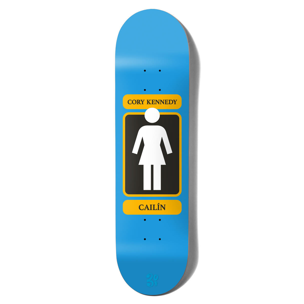 Cory Kennedy 93 Til Pop Secret Girl Deck