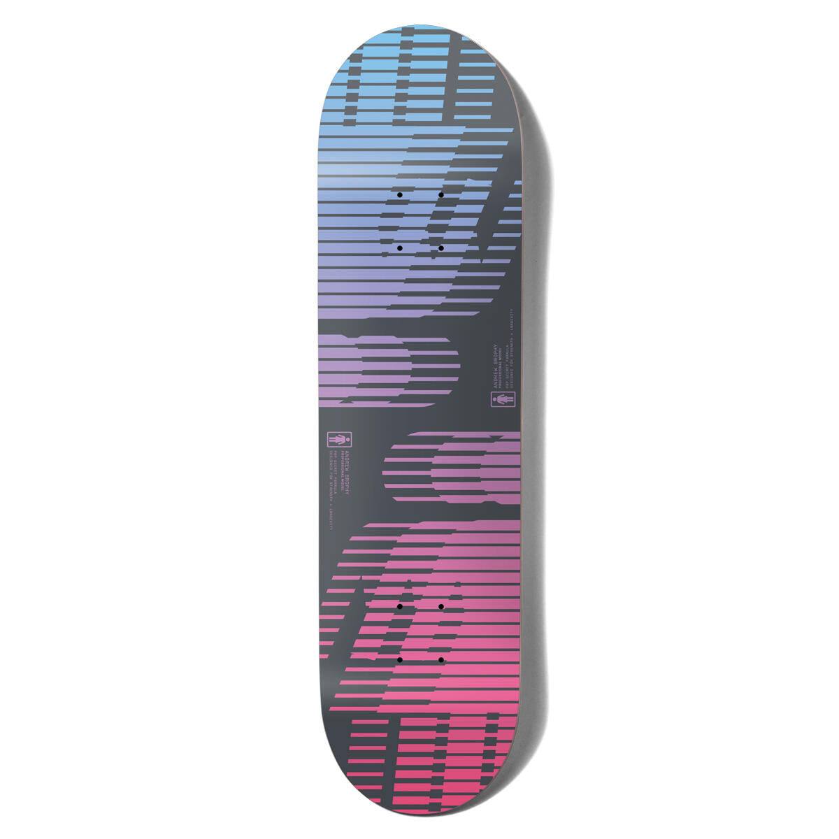 Andrew Brophy Pop Hero Pop Secret Girl Twin Tip Deck