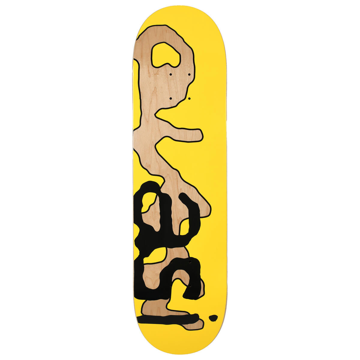 Lowercase Quasi Skateboard Deck