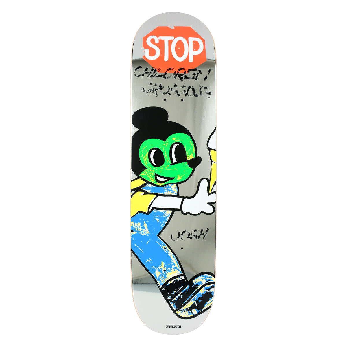 Josh Wilson Mister Happy Quasi Skateboard Deck