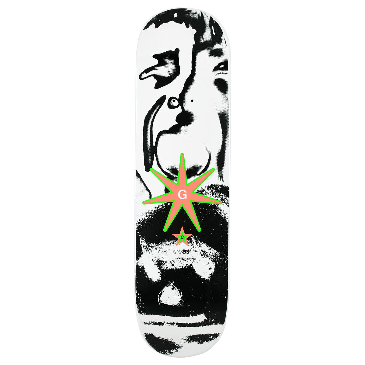 Gilbert Crockett Screamer Quasi Skateboard Deck