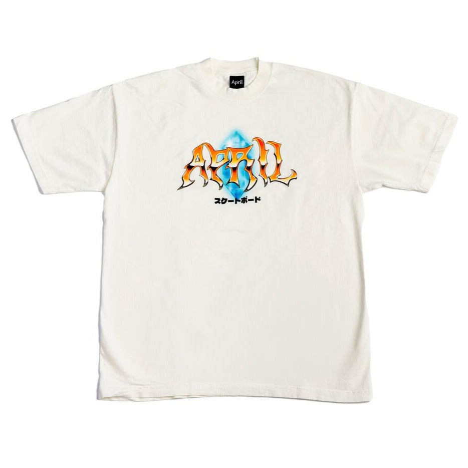 Off White April Skateboarding T-Shirt