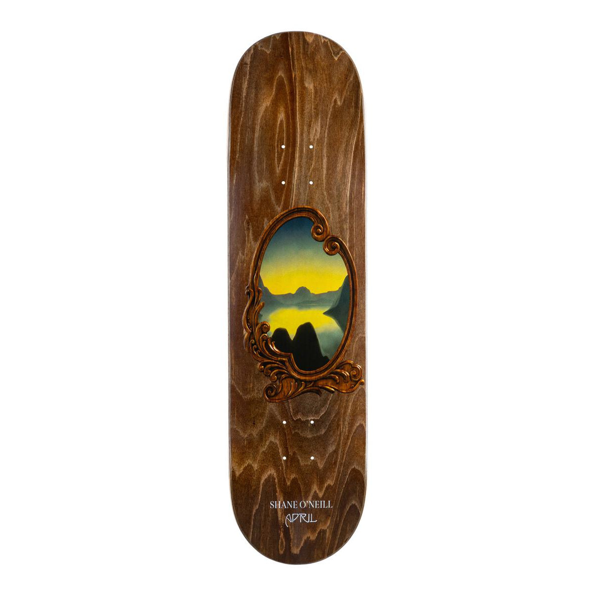 Shane O'Neill A Frame April Skateboard Deck