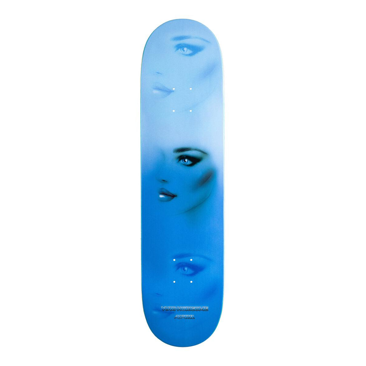 Yuto Horigome Blue April Skateboard Deck