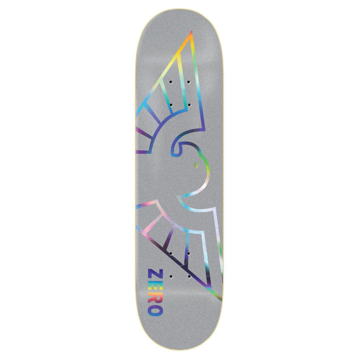 Holographic Zero Bird Skateboard Deck