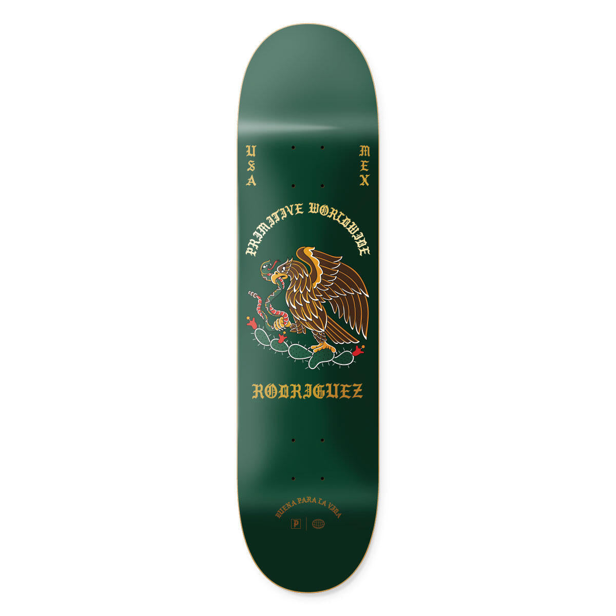 Paul Rodriguez Vida Primitive Skateboard Deck