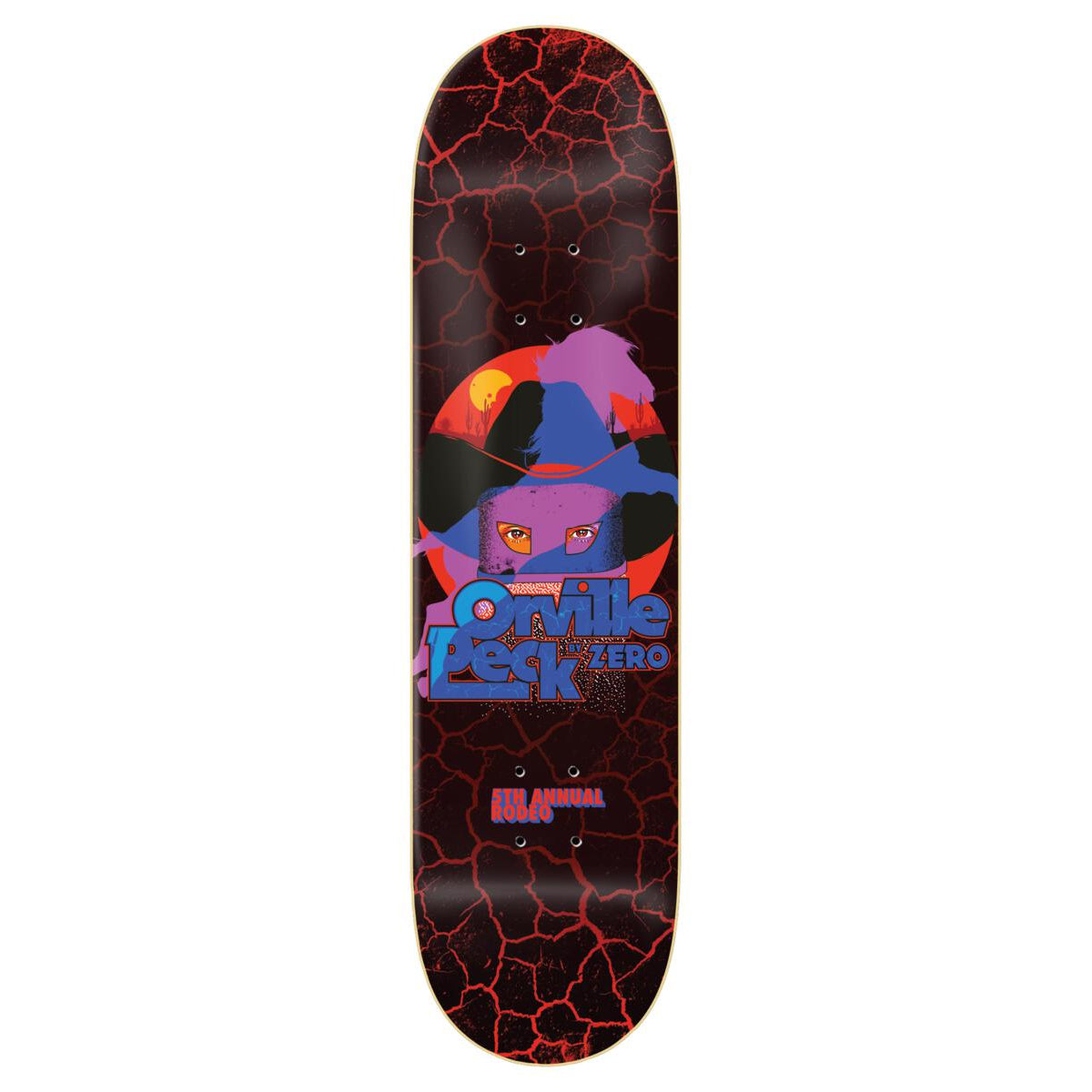 Orville Rodeo Zero Skateboard Deck