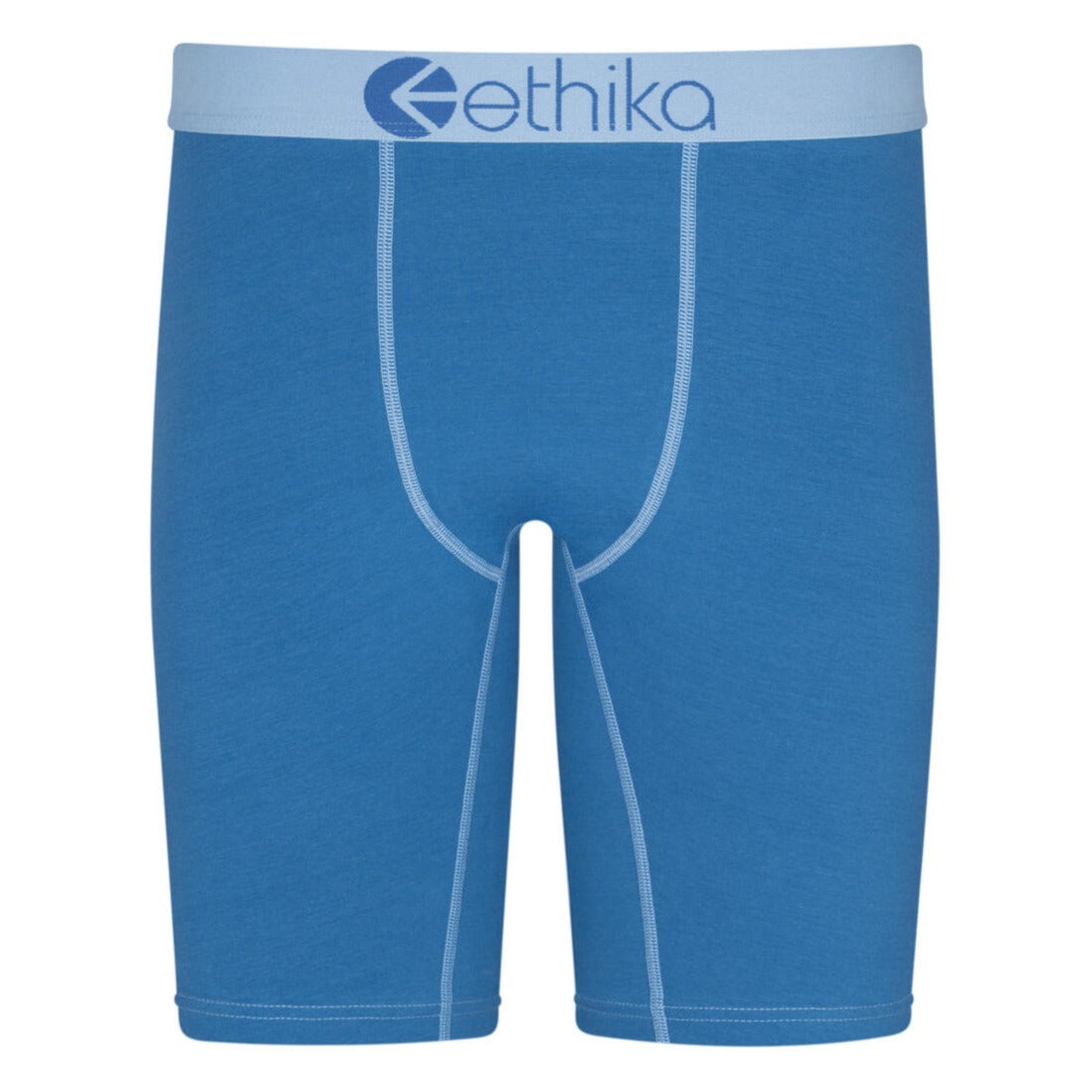 Cerulean Blue Staple Ethika Boxers