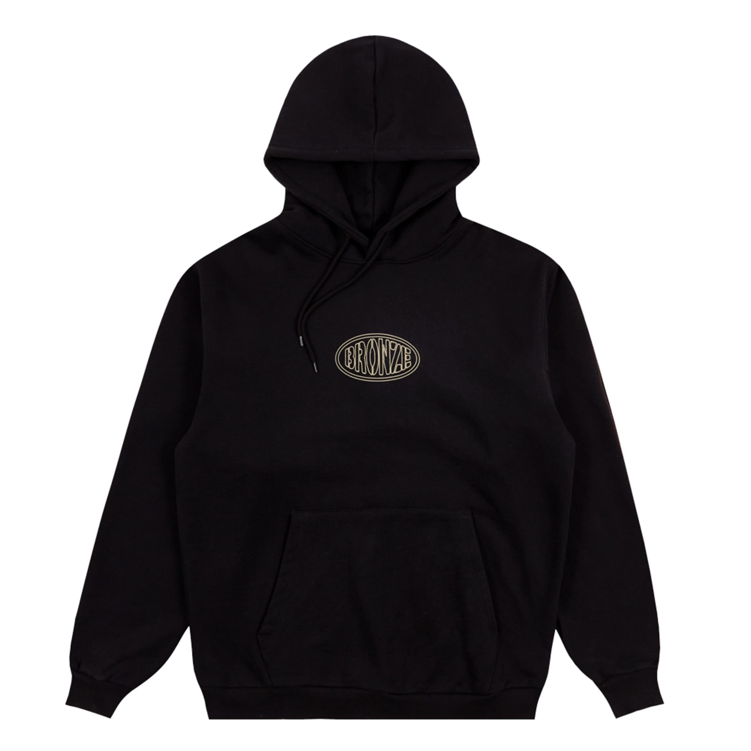 Black Bronze 56K Oval Hoodie