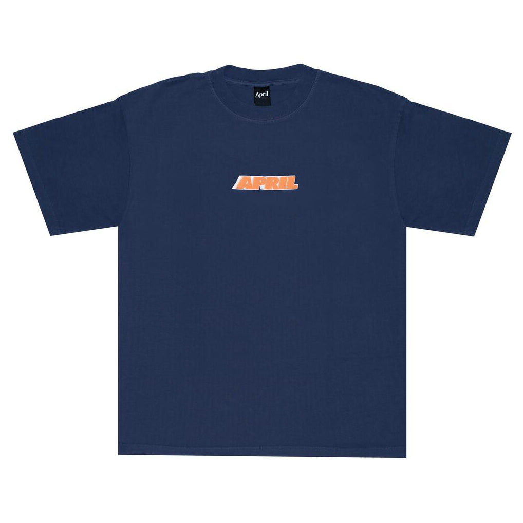 Navy Depot April Skateboards Tee