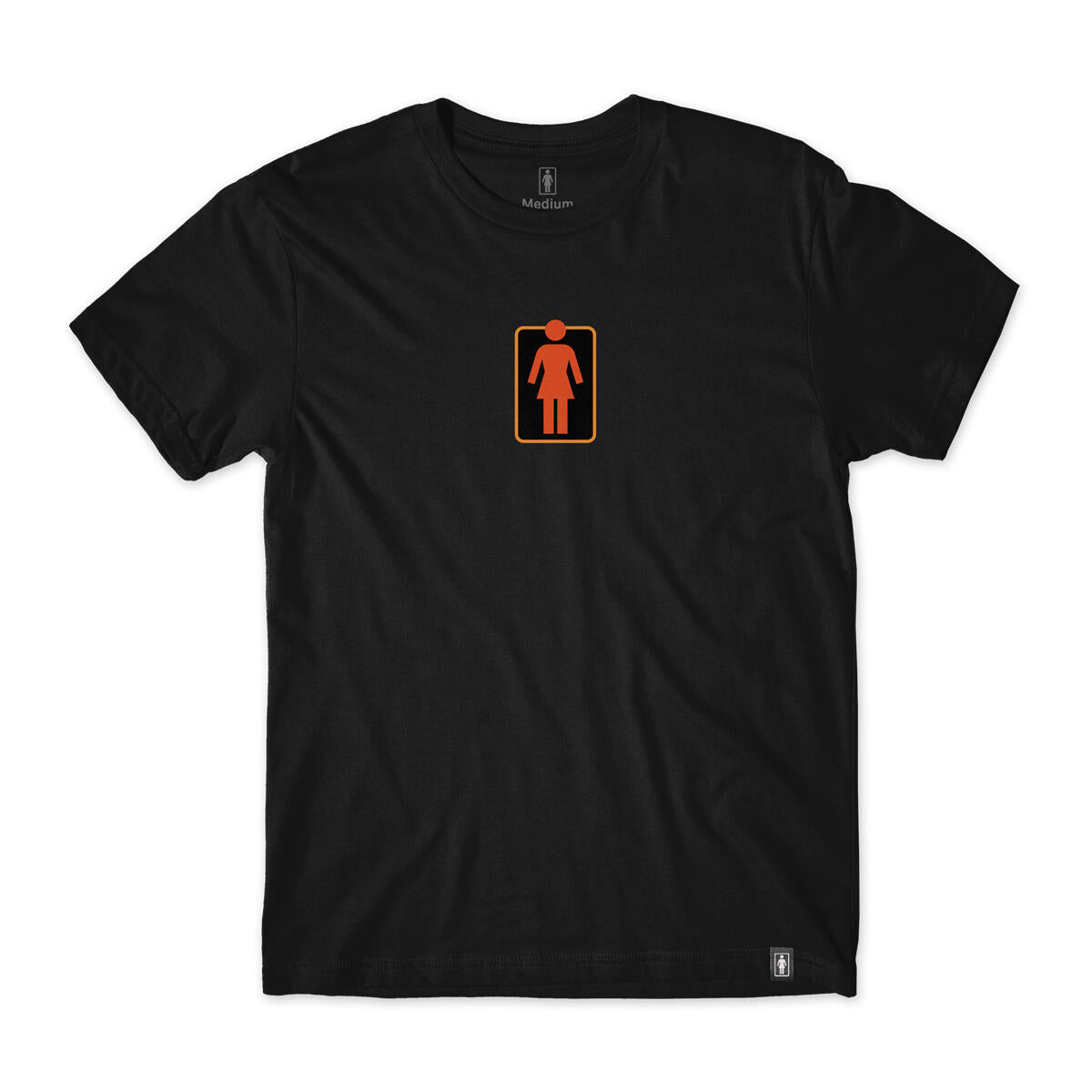 Black Pallet OG Girl Skateboards T-Shirt