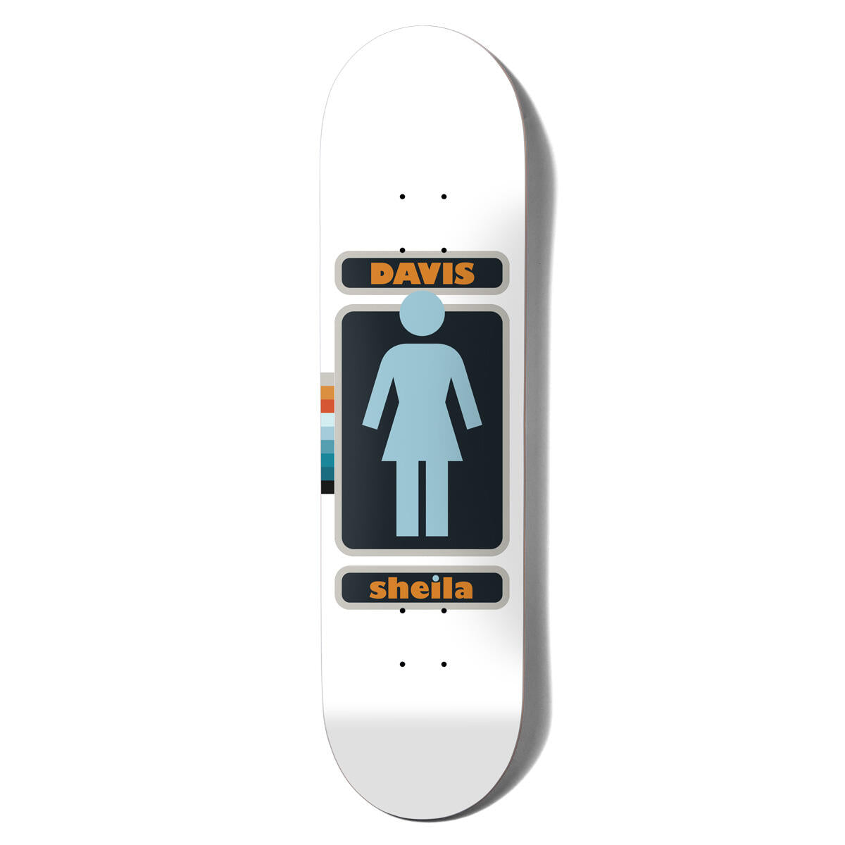 Rowan Davis 93 Til Girl Deck