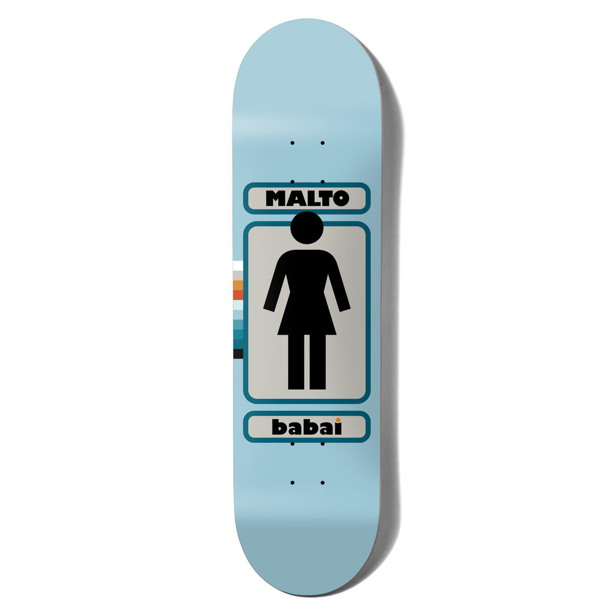 Sean Malto 93 Til Girl Deck