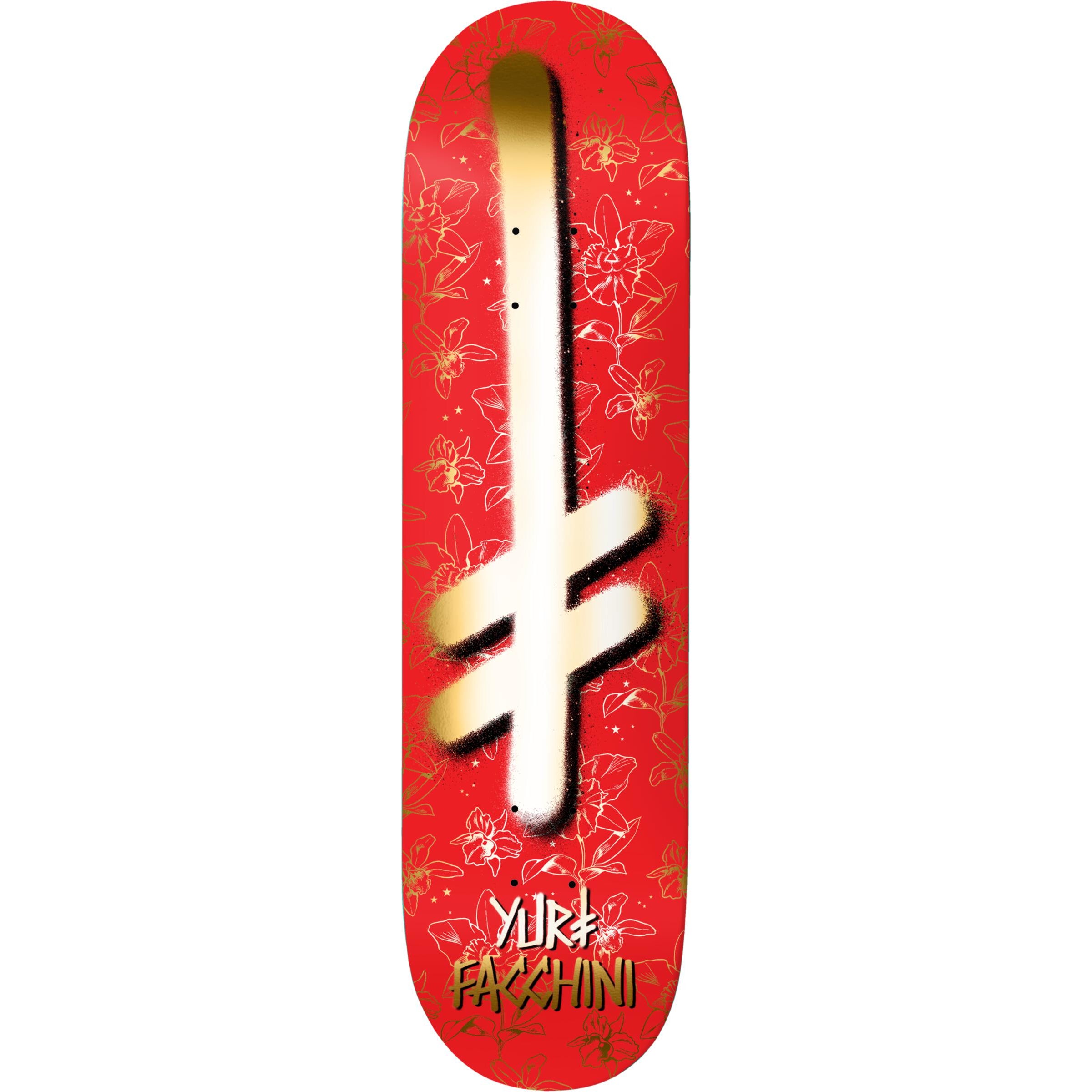 Yuri Facchini Gang Logo Deathwish Deck