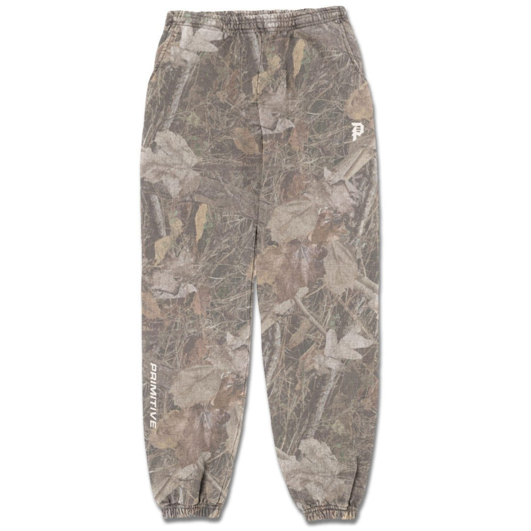 Camo Heavyweight Dirty P Primitive Sweatpants