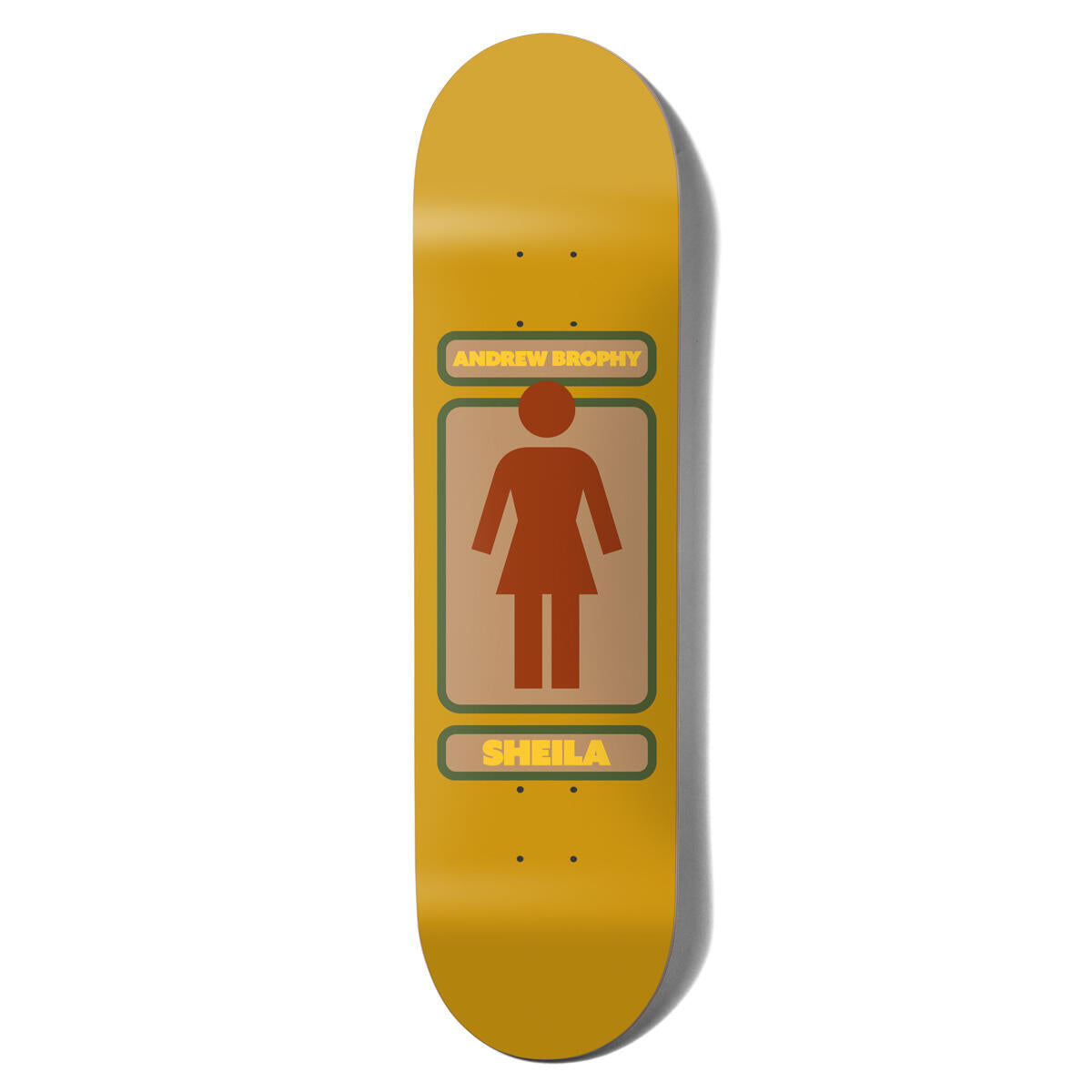 Andrew Brophy 93 Til Girl Deck