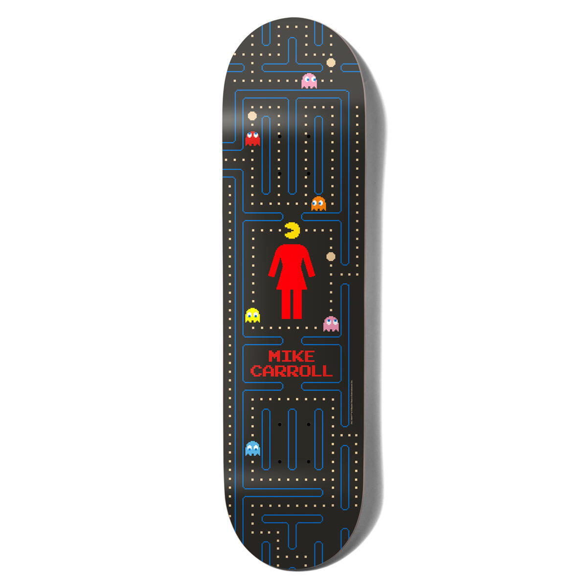 Mike Carroll Pac-Man Girl Deck