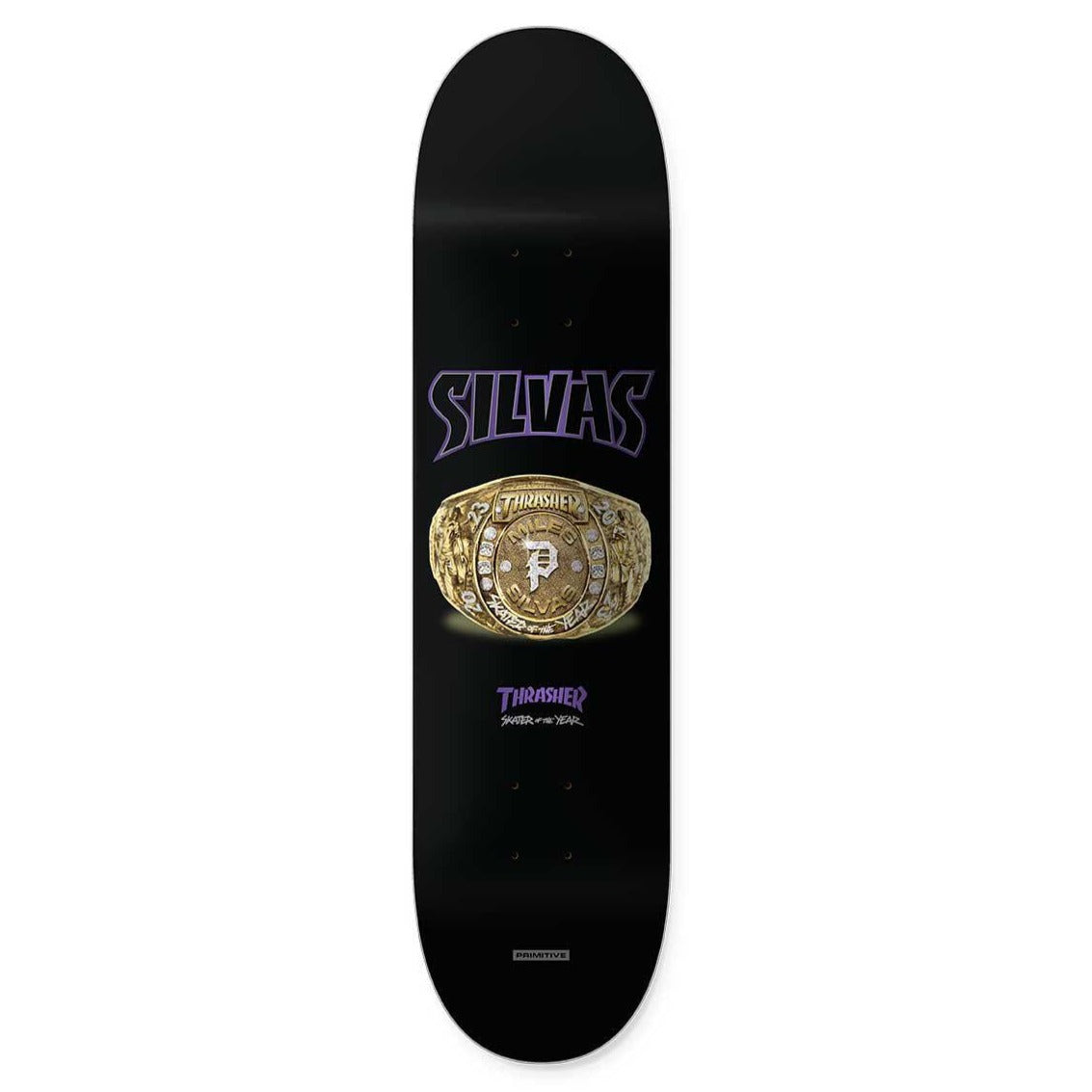 Miles Silvas SOTY Primitive Skate Deck