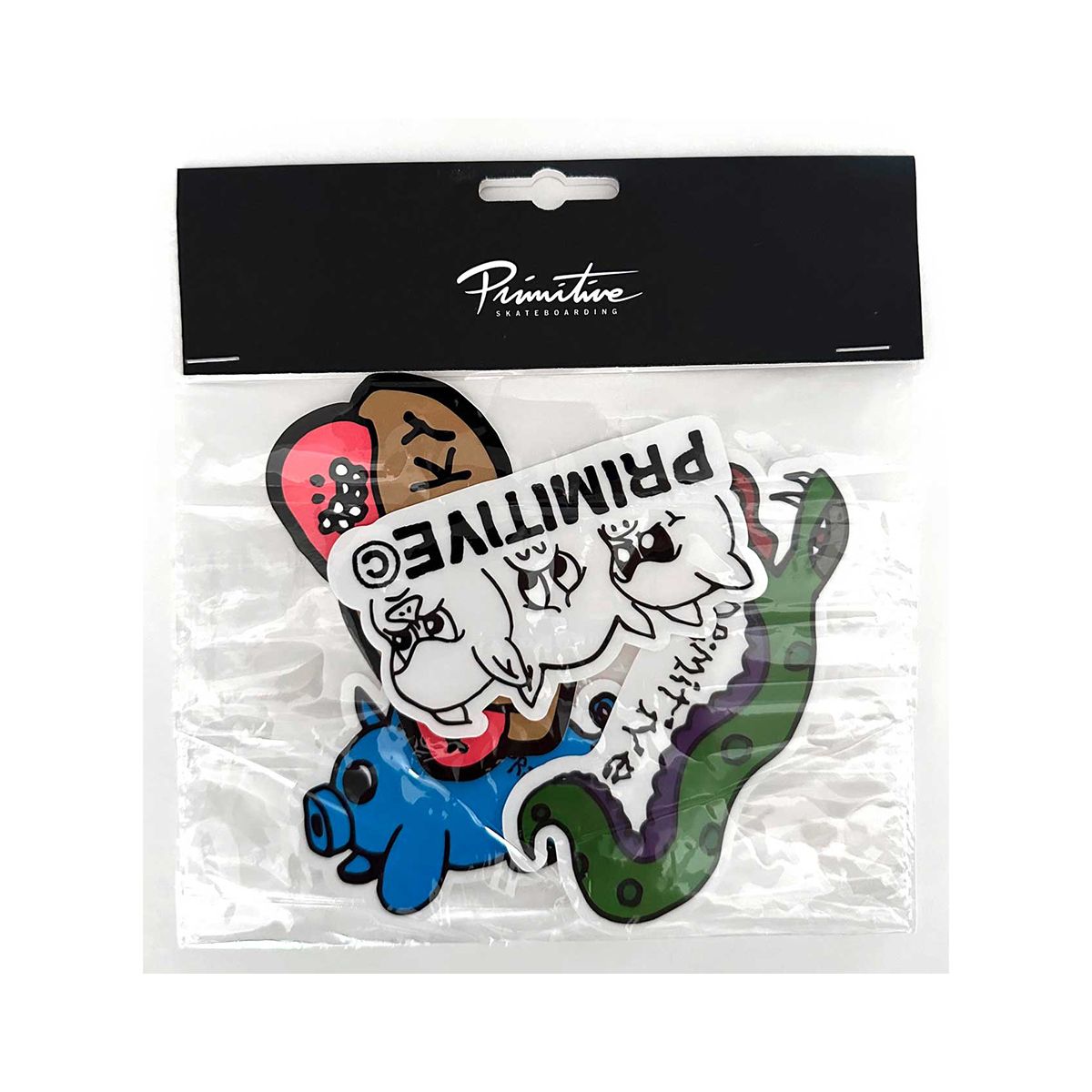 Franky Villani Primitive Skate Sticker Pack