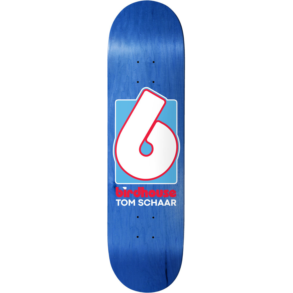 Blue Tom Scharr TS 5 Rings Birdhouse Deck