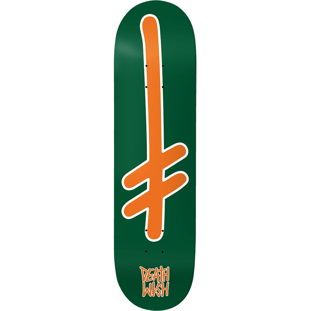 University Gang Log Deathwish Skateboard Deck