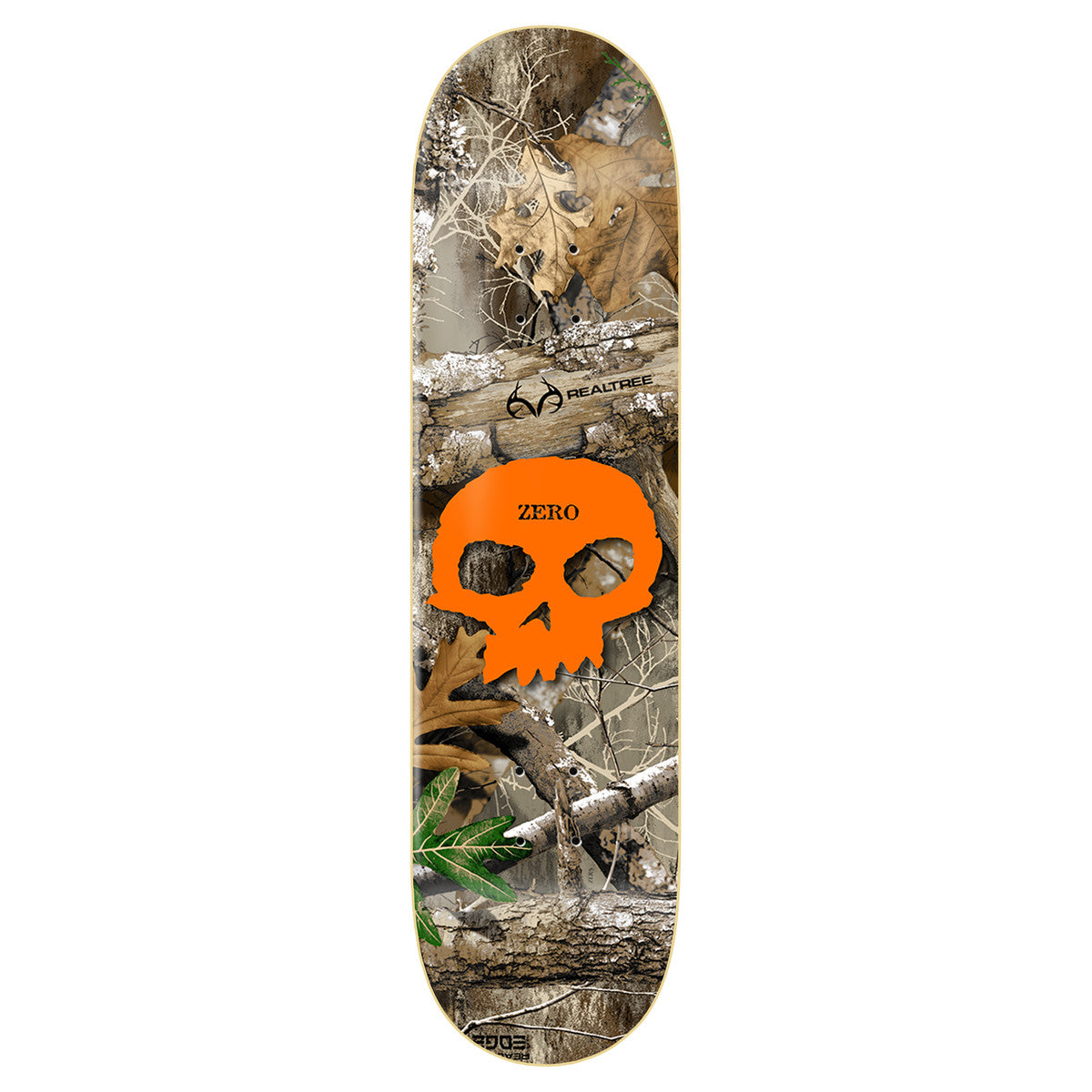 Single Skull Real Tree Zero Deck