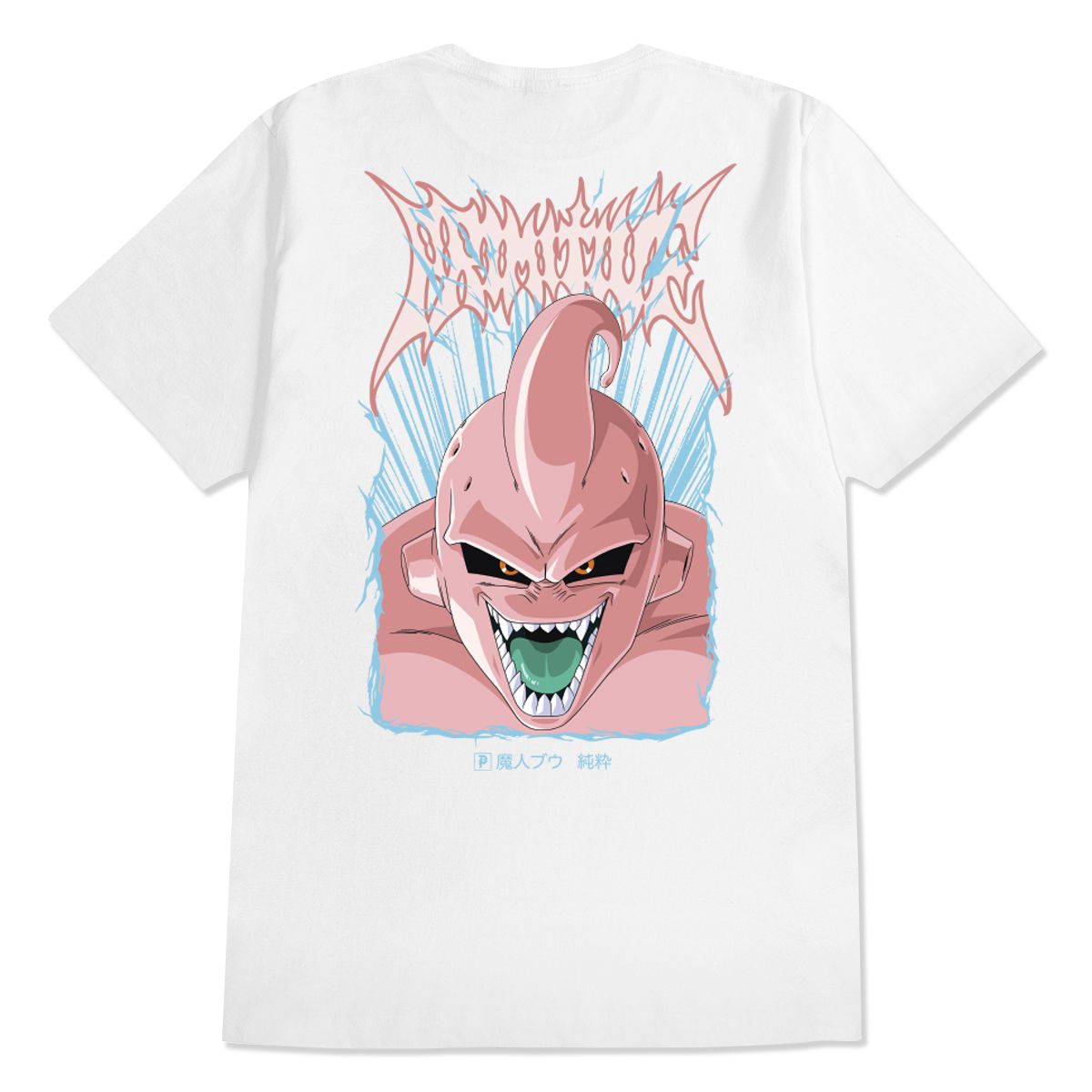 Super Buu Dragonball Z x Primitive Tee Back